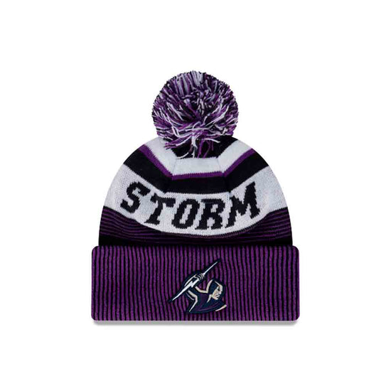 Melbourne Storm 2024 Official Team Colours Beanie Jerseys Megastore