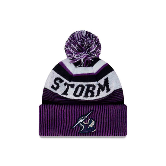 Melbourne Storm 2024 Official Team Colours Beanie