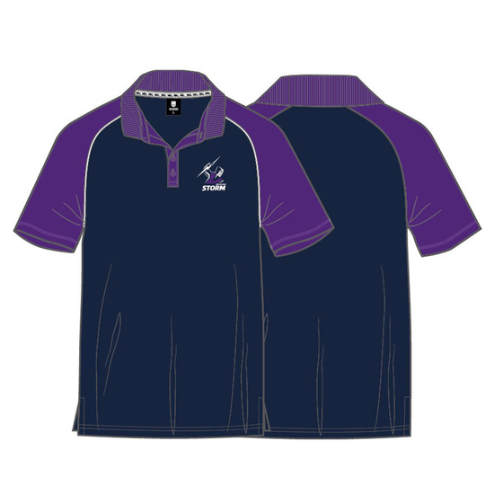 Load image into Gallery viewer, Melbourne Storm 2024 Performance Polo Adult
