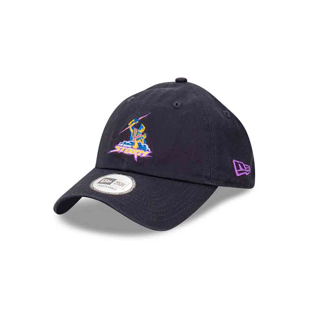 Melbourne Storm 2024 Team Colours Casual Classic Cap Jerseys Megastore