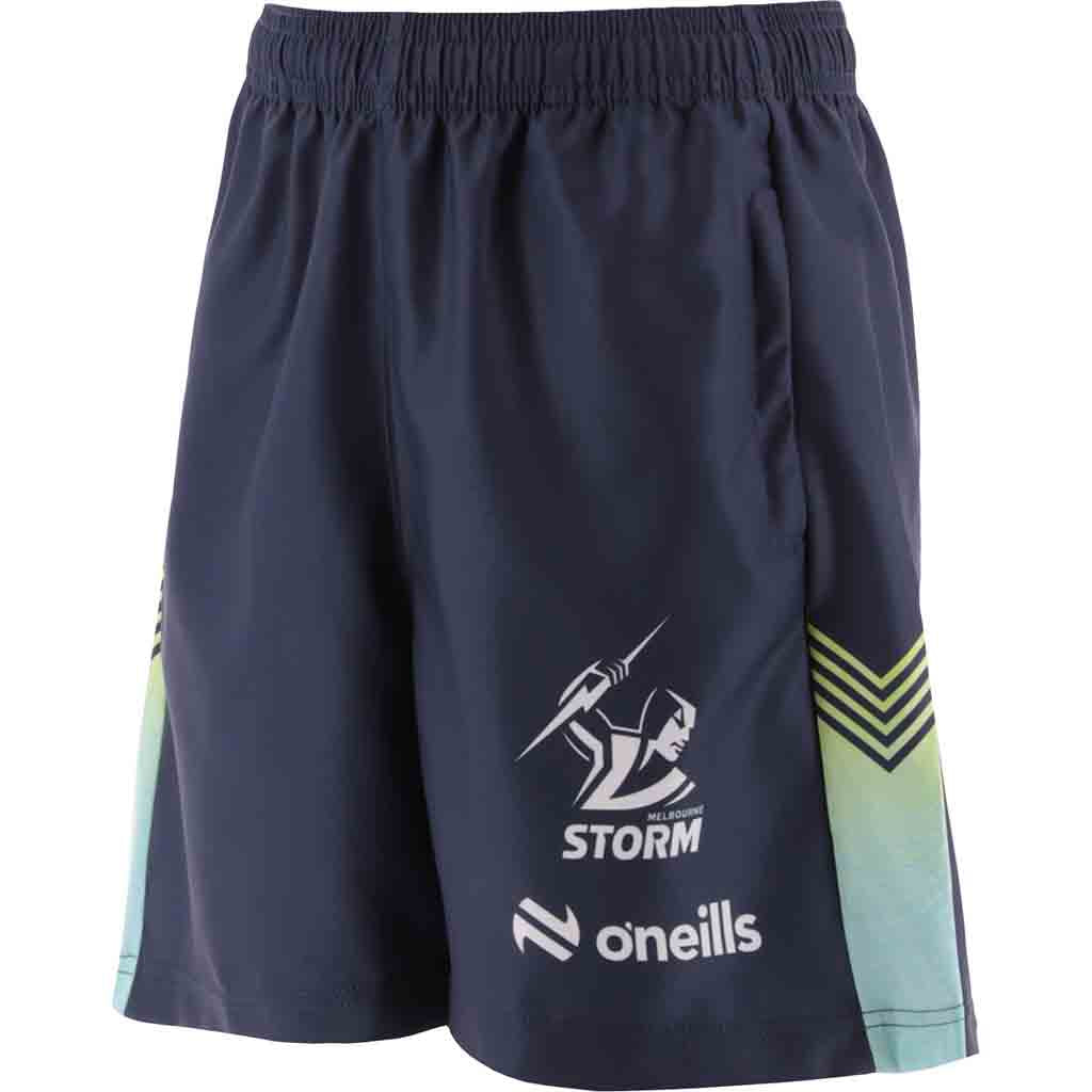 Melbourne Storm 2024 Training Shorts Adult