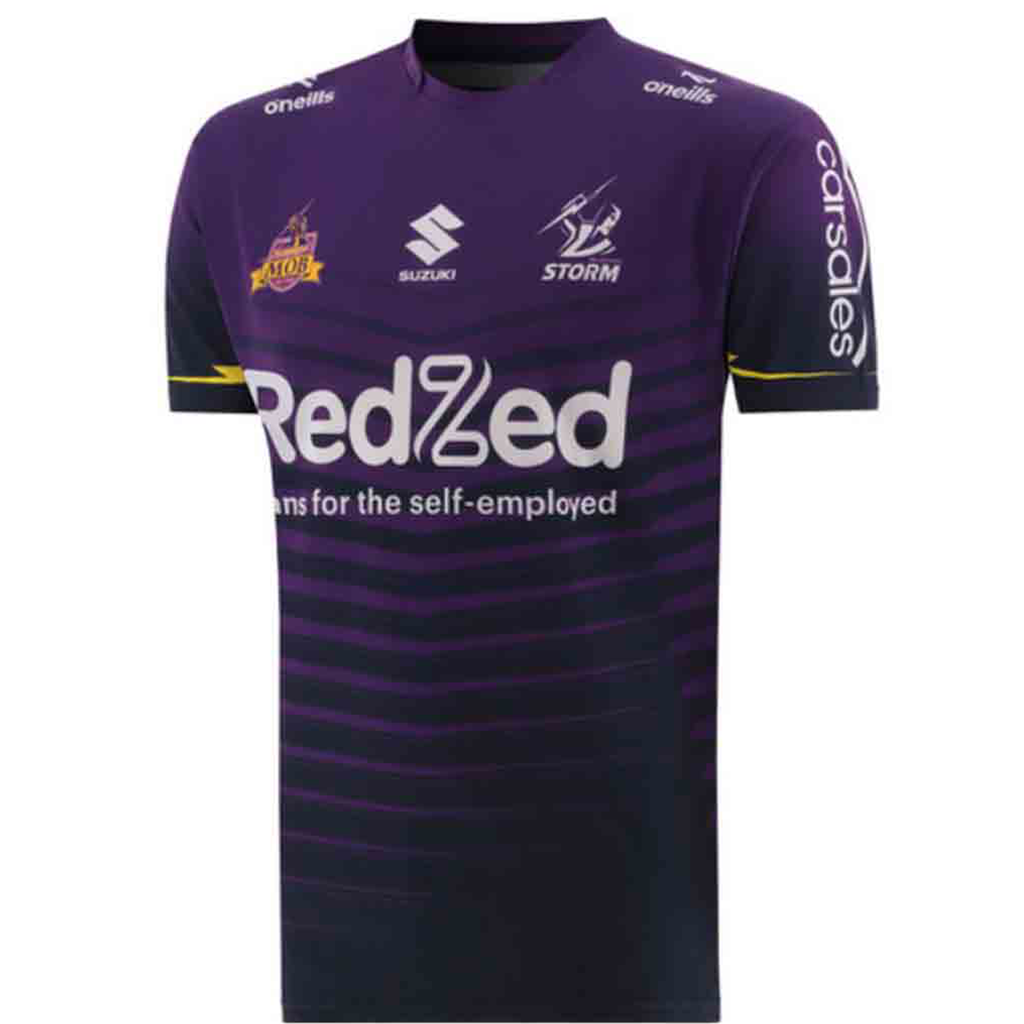 Melbourne Storm 2024 Warm Up Tee Youth