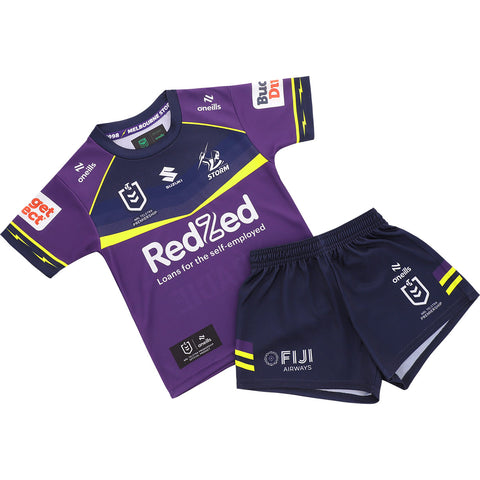 Melbourne Storm 2026 Home Toddler Kit