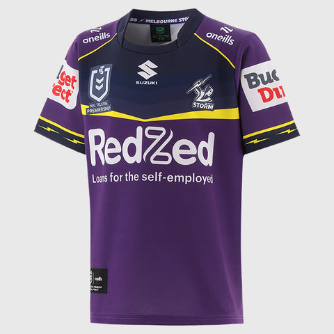 Melbourne Storm 2026 Home Jersey Youth