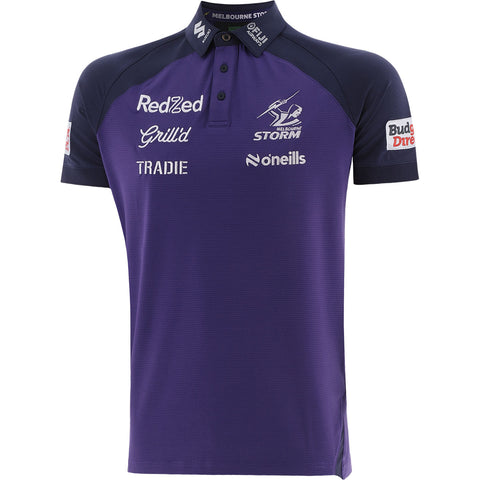 Melbourne Storm 2026 Media Polo Adult