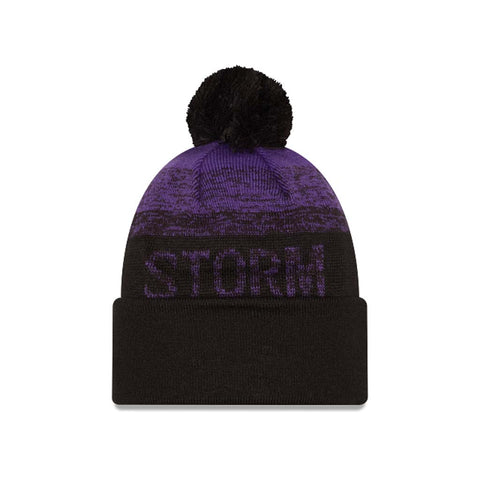 Melbourne Storm 2026 Ombre Marl Beanie