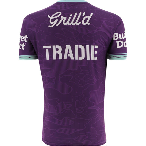 Melbourne Storm 2026 Training Tee Purple Adult