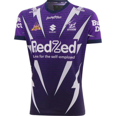 Nouveau Maillot Melbourne Storm Rugby 2022 Domicile replica Nouveau Maillot Melbourne Storm Rugby 2022 Domicile replica