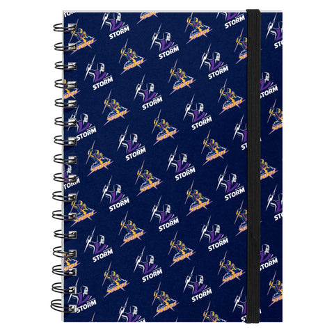 Melbourne Storm A5 Hardcover Notebook