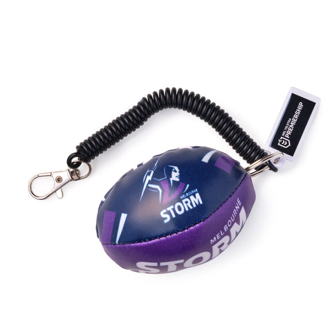 Melbourne Storm Bungee Ball Keyring