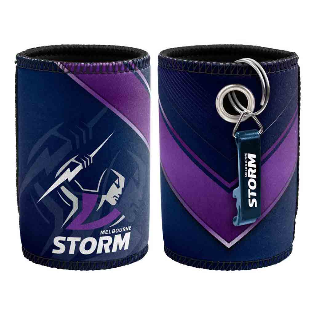 Melbourne Storm Can Cooler Opener