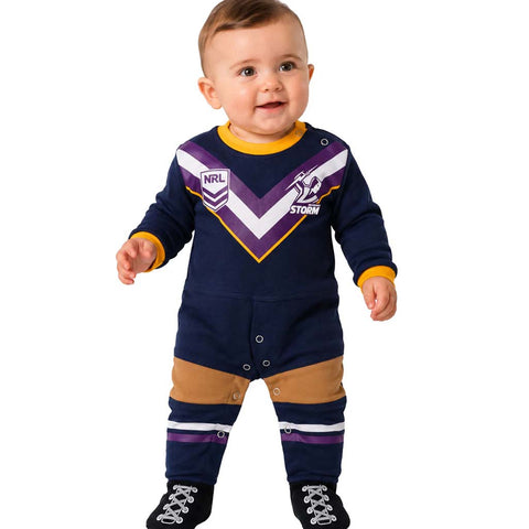 Melbourne Storm Footysuit - Infants