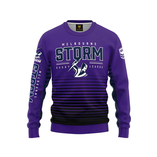 Melbourne Storm 'Game Time' Pullover Youth