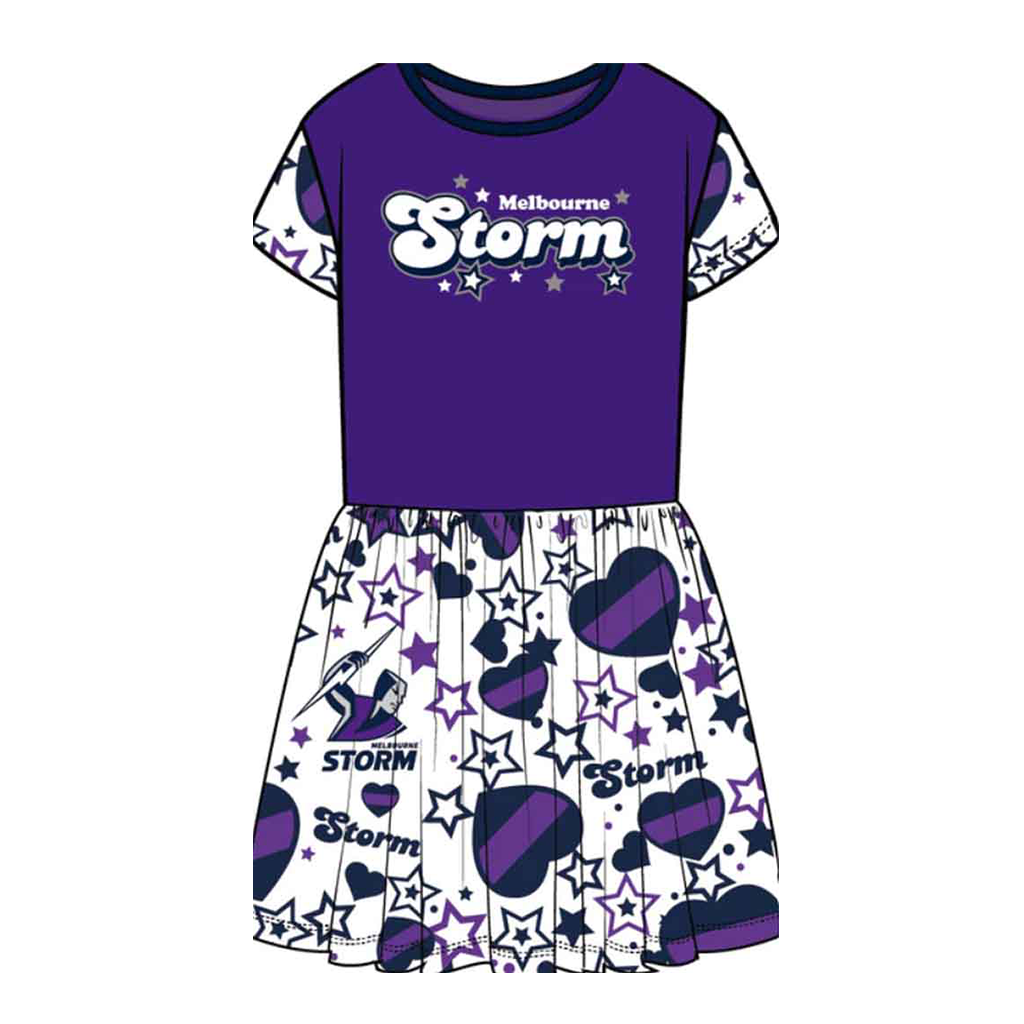Melbourne Storm 'Heartbreaker' Dress