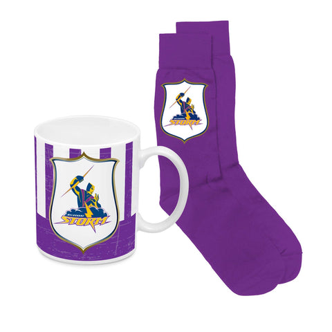 Melbourne Storm Heritage Mug and Sock Set