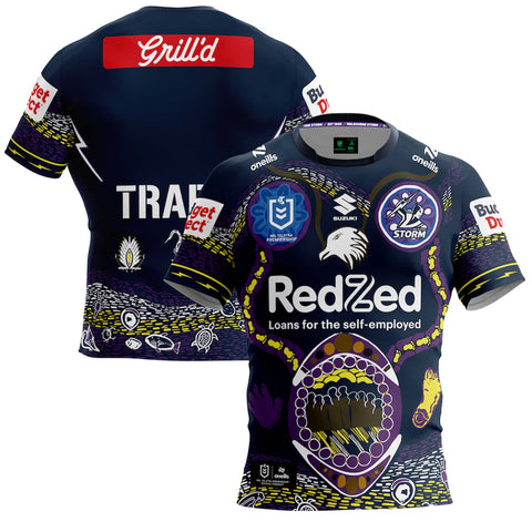 Melbourne Storm Indigenous Jersey 2026 Adult