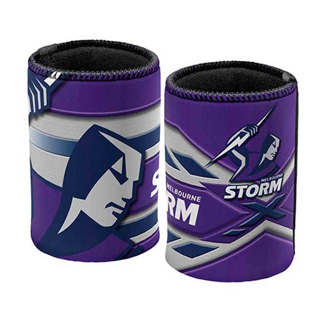 Melbourne Storm Logo Can Cooler