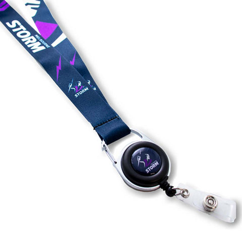 Melbourne Storm Retractable Lanyard