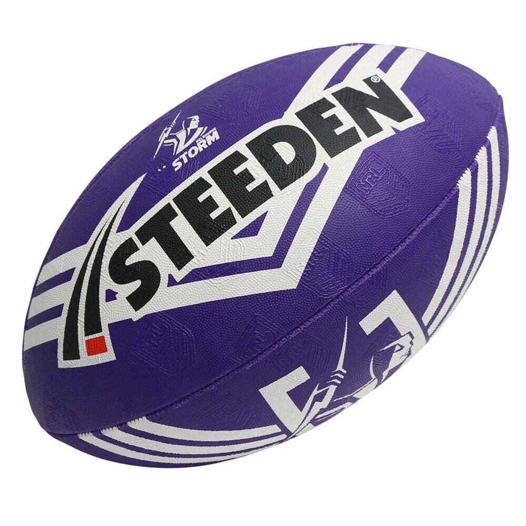 Melbourne Storm 11 Inch Football