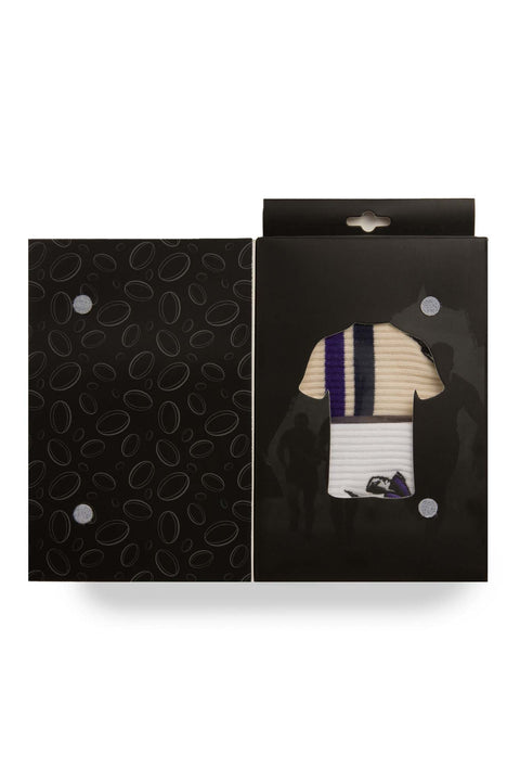 Melbourne Storm Sneaker Sock 2 Pack Giftbox