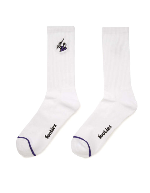 Melbourne Storm Sneaker Sock 2 Pack Giftbox
