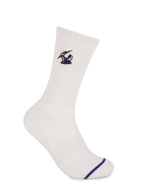 Melbourne Storm Sneaker Sock 2 Pack Giftbox
