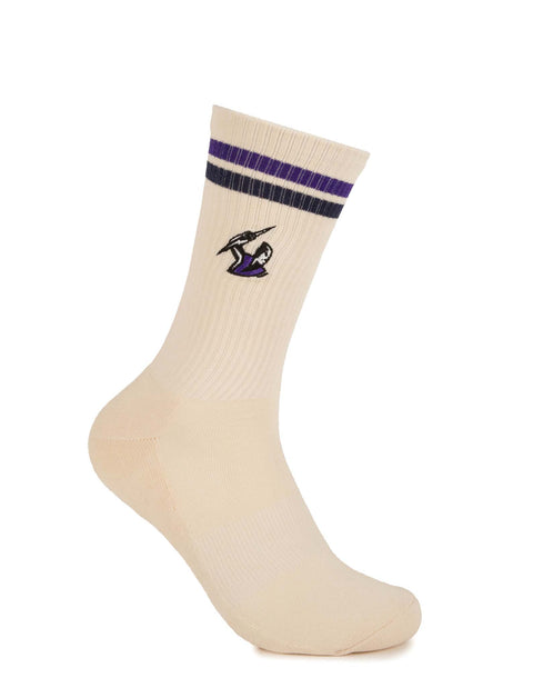 Melbourne Storm Sneaker Sock 2 Pack Giftbox