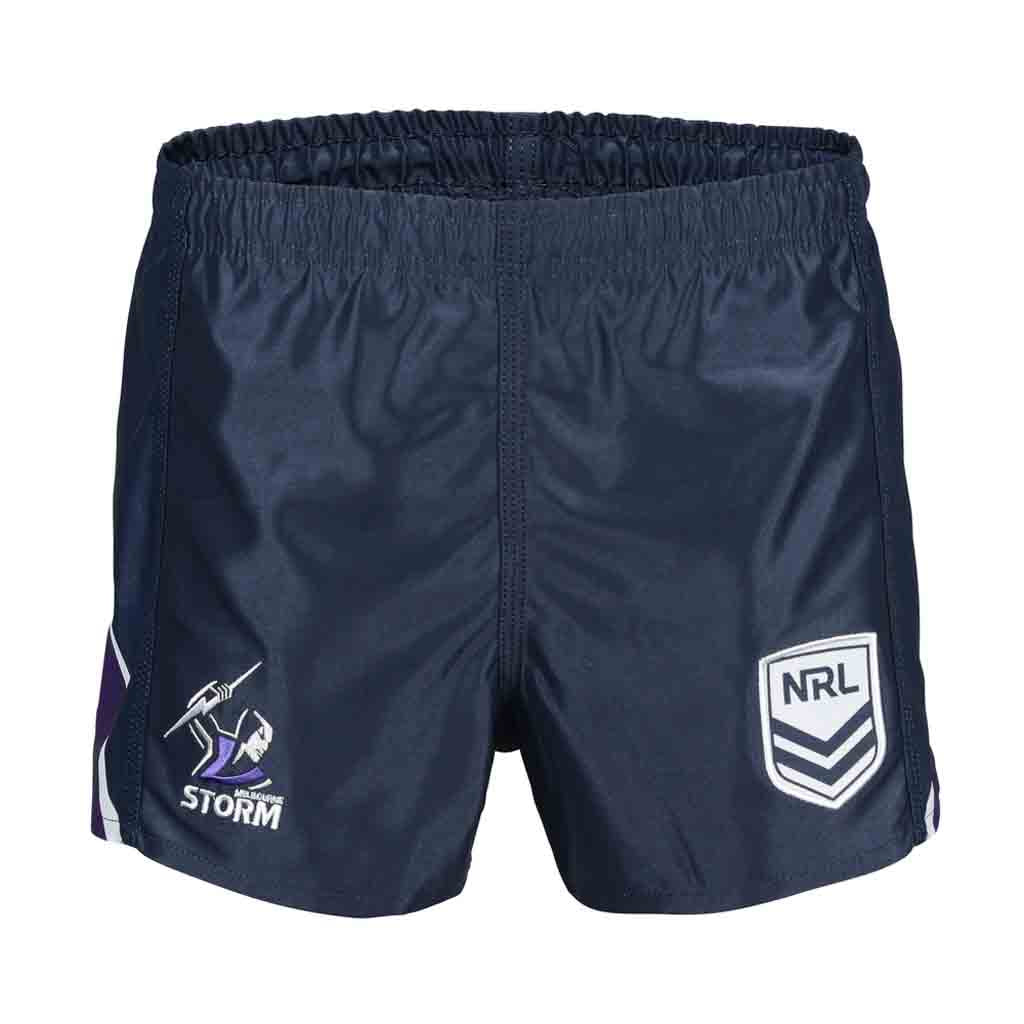 Load image into Gallery viewer, Melbourne Storm Supporter Shorts - Youth
