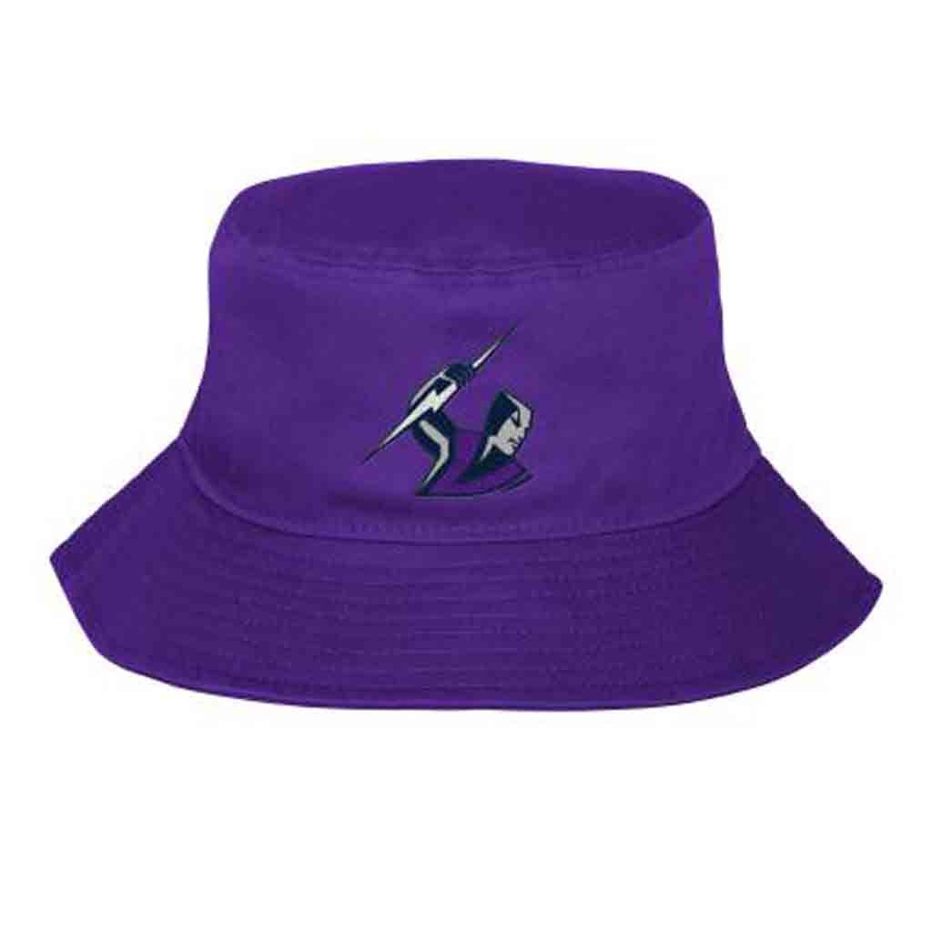 Melbourne Storm Team Logo Bucket Hat