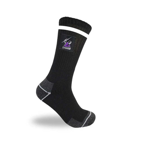 Melbourne Storm Work Socks