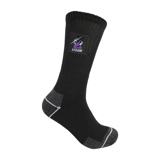 Melbourne Storm Mens Work Socks