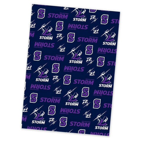 Melbourne Storm Wrapping Paper