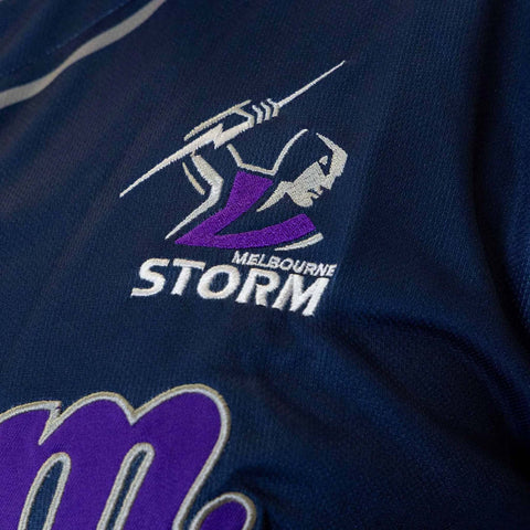 Melbourne Storm 'Homer' Baseball Shirt Adult