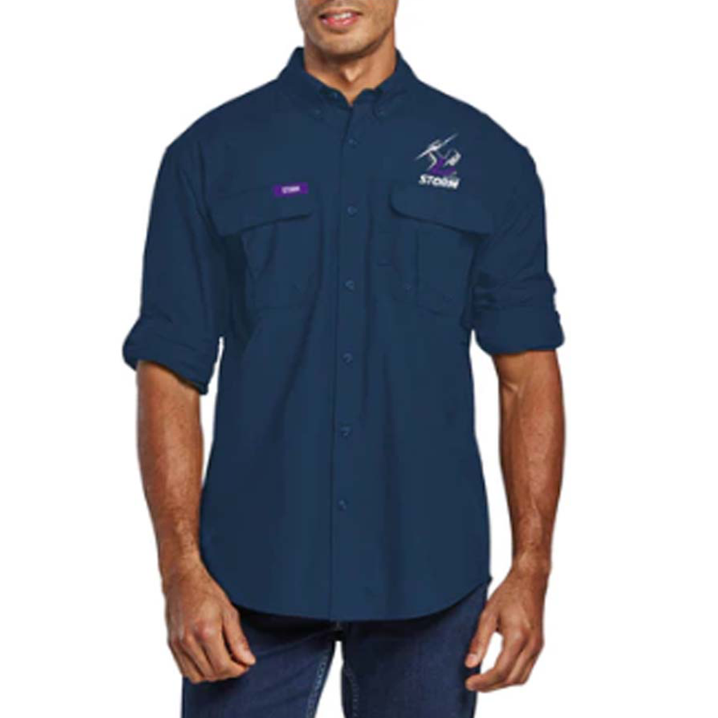 Melbourne Storm Top End Outdoor Shirt