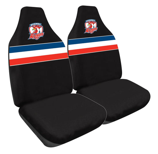 Load image into Gallery viewer, Sydney Roosters Car Seat Covers
