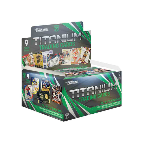 NRL Trader Cards 2024 Titanium Box