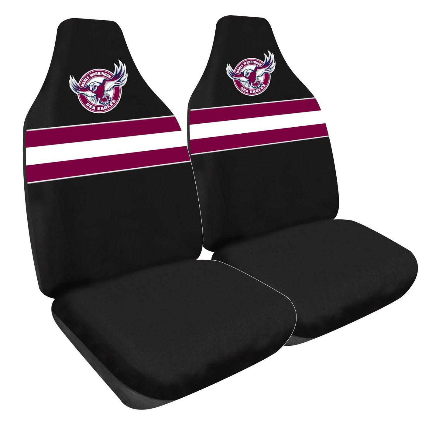 Load image into Gallery viewer, Manly Sea Eagles Car Seat Covers
