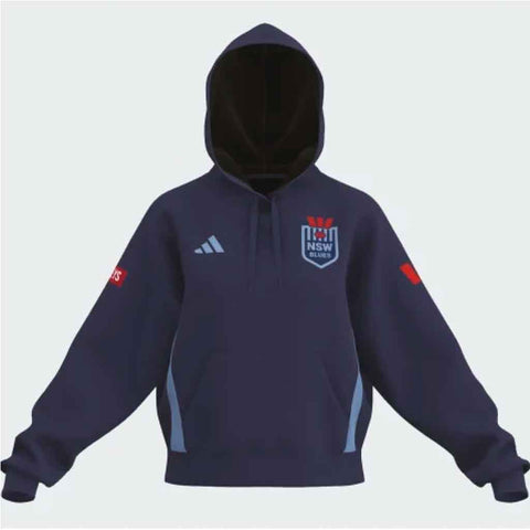 NSW Blues 2025 Training Hoodie Ladies