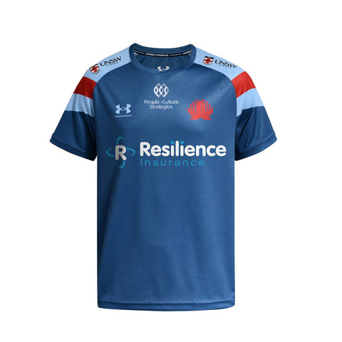 NSW Waratahs 2026 Training Tee Adult Thunder