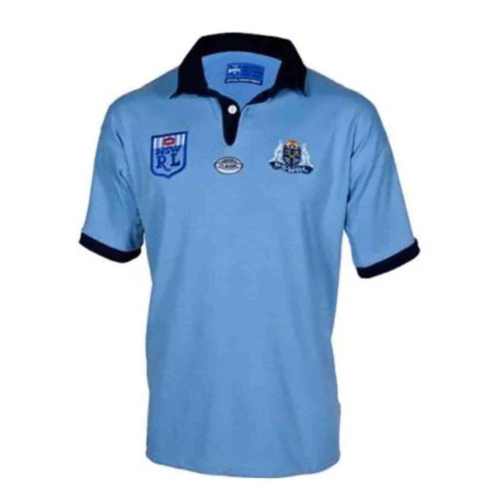 NSW Blues 1985 Retro Jersey