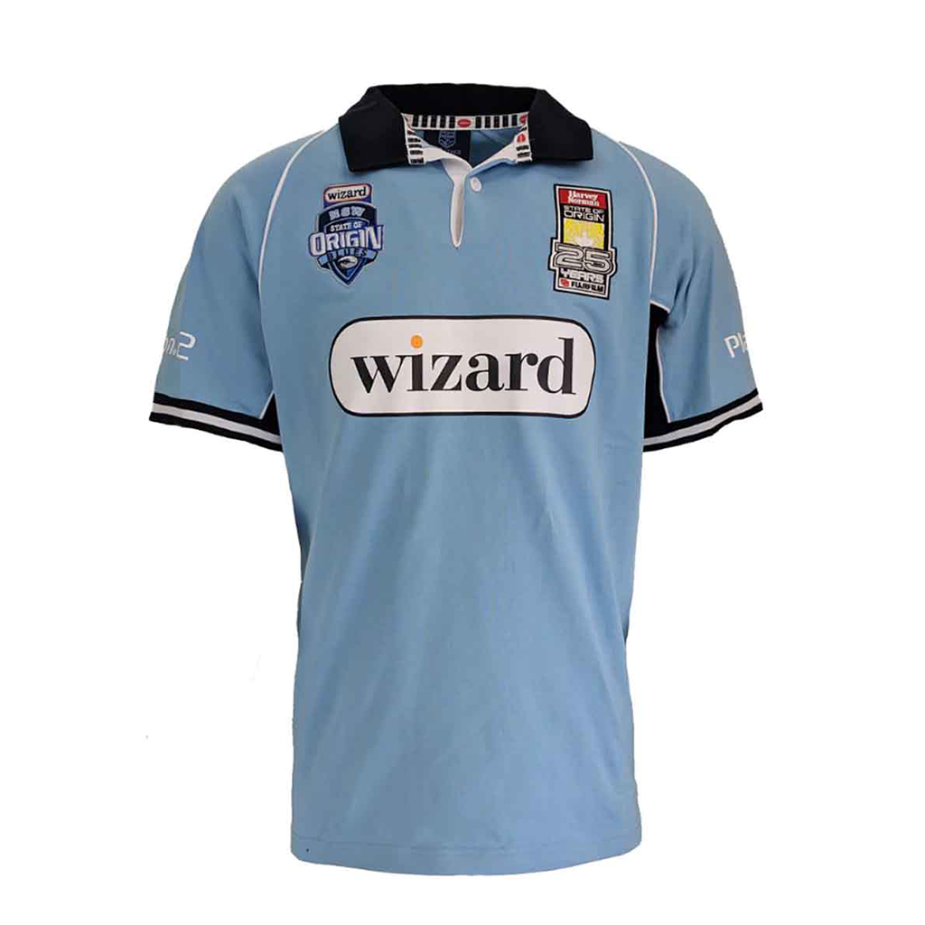 NSW Blues 2005 Retro Jersey