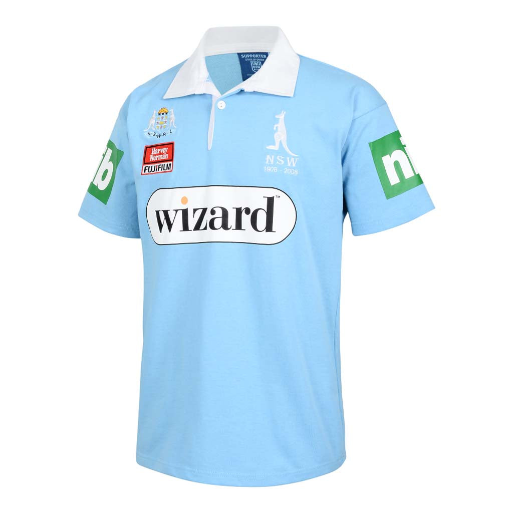 NSW Blues 2008 Retro Jersey Adult | State of Origin Australia
