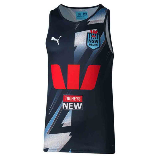 NSW Blues 2023 Training Singlet