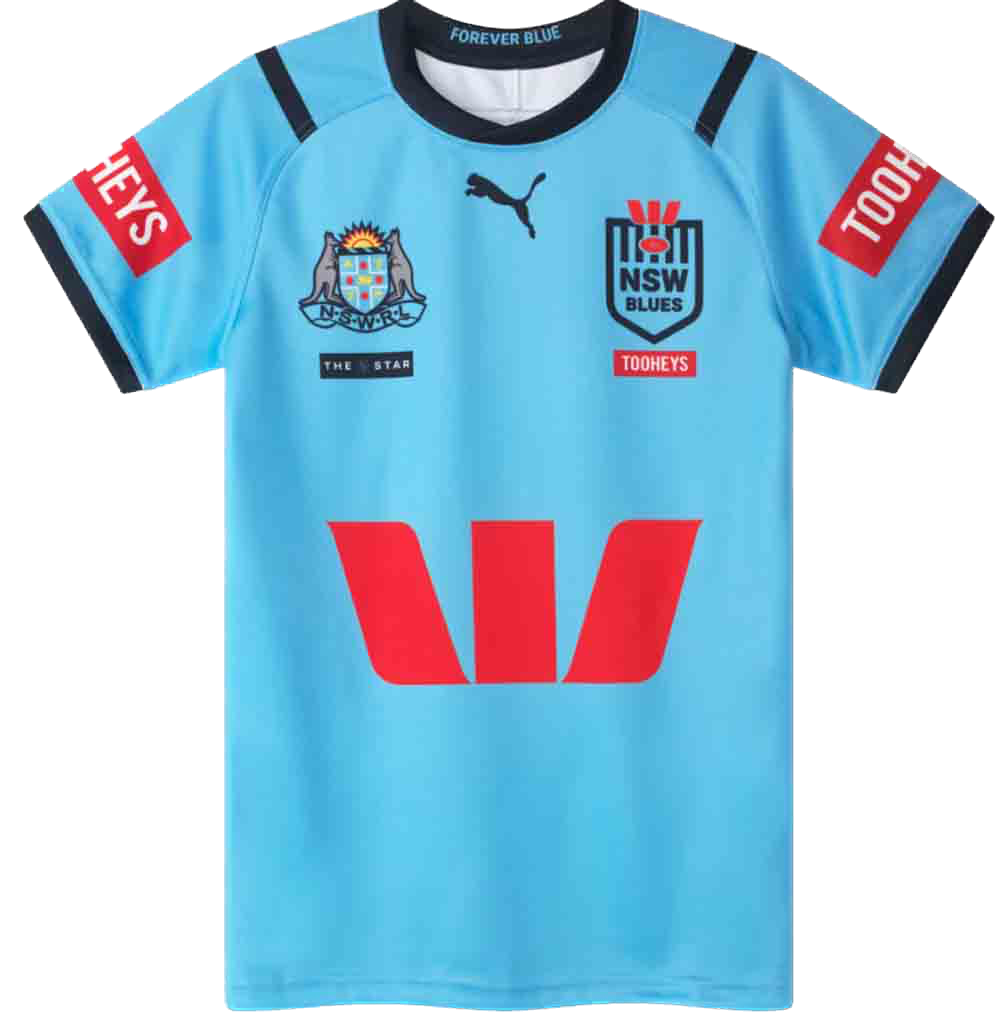 NSW Blues 2024 Home Jersey Ladies Jerseys Megastore
