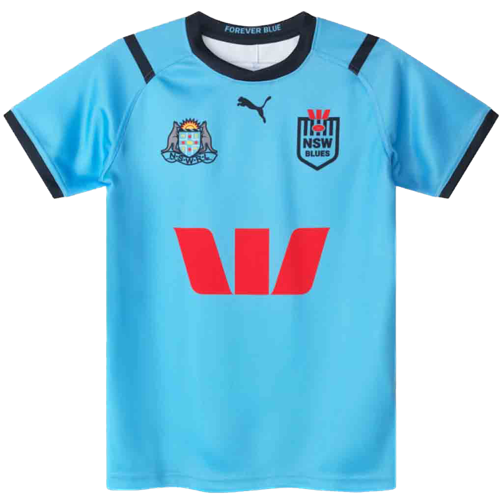 NSW Blues 2024 Home Jersey Youth