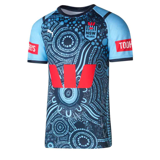 NSW Blues 2024 Indigenous Jersey Adult