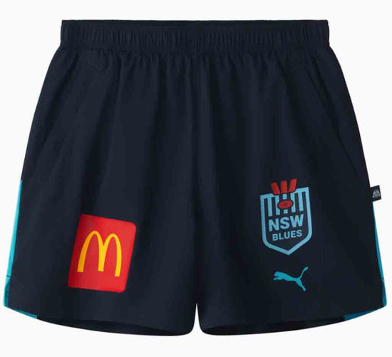 Load image into Gallery viewer, NSW Blues 2024 Training Shorts Adult
