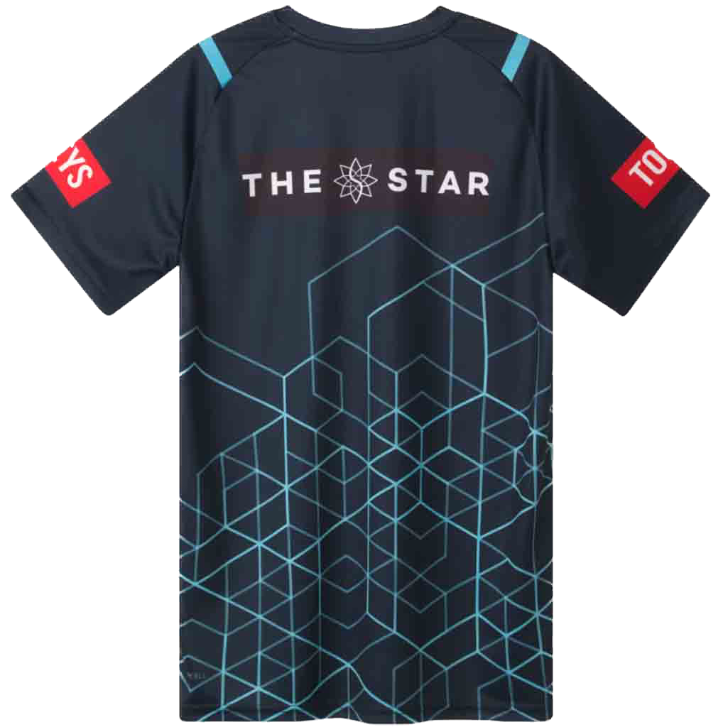 NSW Blues 2024 Training Tee Adult Jerseys Megastore