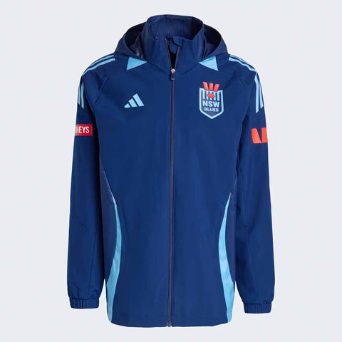 NSW Blues 2026 All Weather Jacket Adult