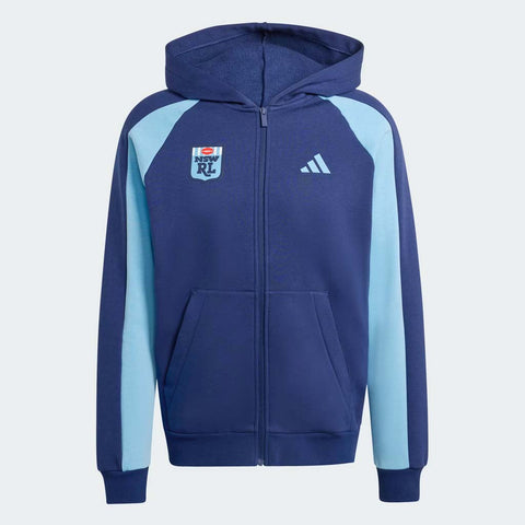 NSW Blues 2026 Full Zip Hoodie Adult